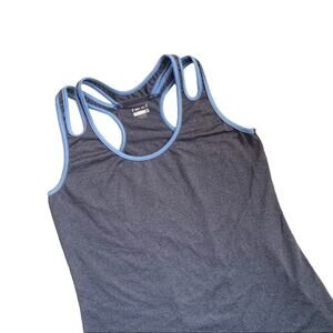 Hind Gray Exercise Tank Size Small